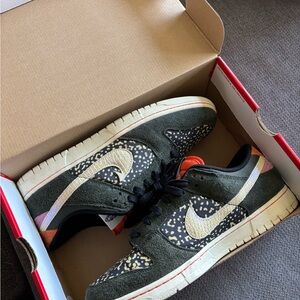 Nike dunks low retro